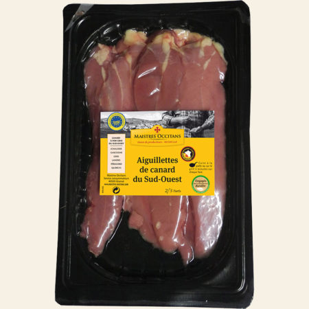 Aiguillettes de canard du Sud-Ouest 250g