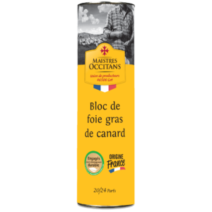 Bloc de foie gras de canard 1kg