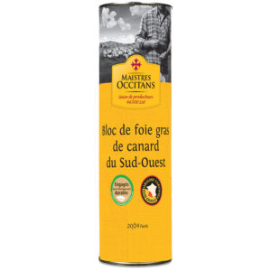 Bloc de foie gras de canard du Sud-Ouest 1kg