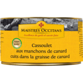 Cassoulet aux manchons de canard 1500g