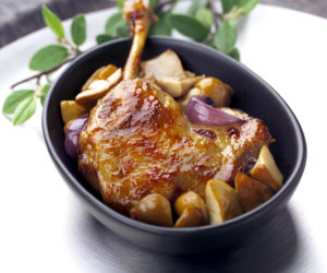 Confit de Canard aux Cepes