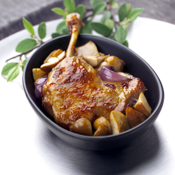 Confit de Canard aux Cepes