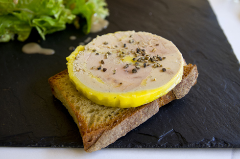 Foie gras de canard entier en conserve