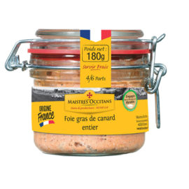 Foie gras de canard entier 180g