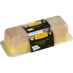 Foie gras de canard entier du Sud-Ouest mi-cuit 1kg