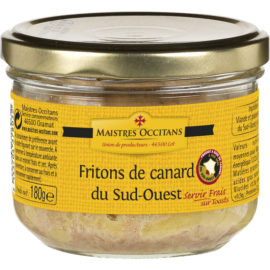 Fritons de canard du Sud-Ouest 180g