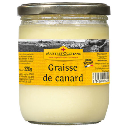 Graisse de canard 320g