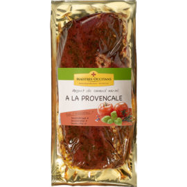 Magret de canard mariné à la provençale