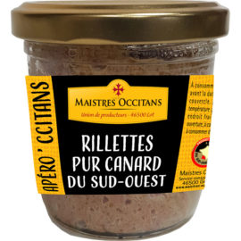 Rillettes pur canard du Sud-Ouest 90g