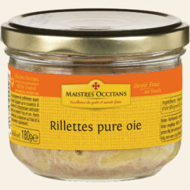 Rillettes pur oie 180g