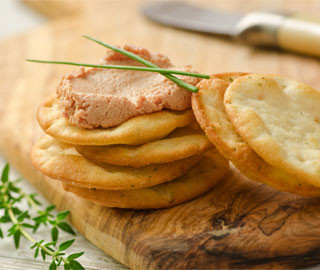 Crème au foie de canard parfumée au Sauternes