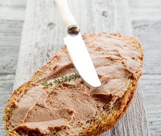 Crème au foie de canard parfumée au Sauternes