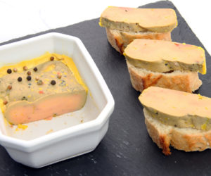 Terrine de foie gras de canard