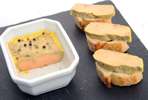 Terrine de foie gras de canard