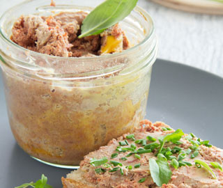 Pâté au foie de canard