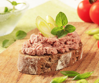 Pâté au foie de canard