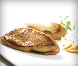 Escalopes de foie gras de canard