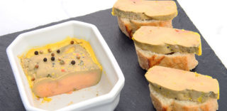 Foies gras prets à consommer