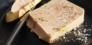 Foies gras prêts à cuisiner