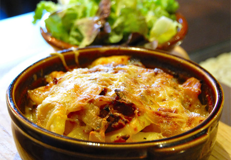 tartiflette quercynoise