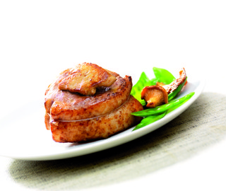 Tournedos rossini de canard